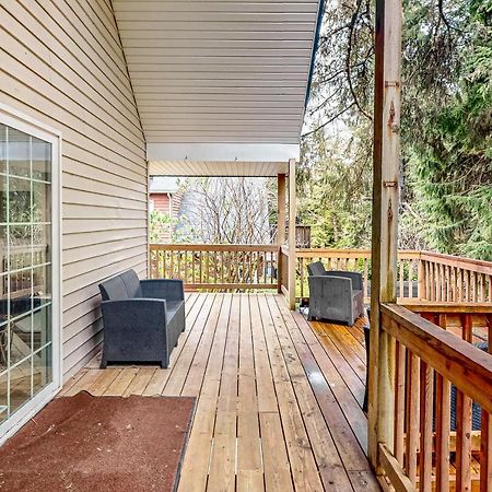 Treehouse By The Sea Villa Cape Meares Exterior photo