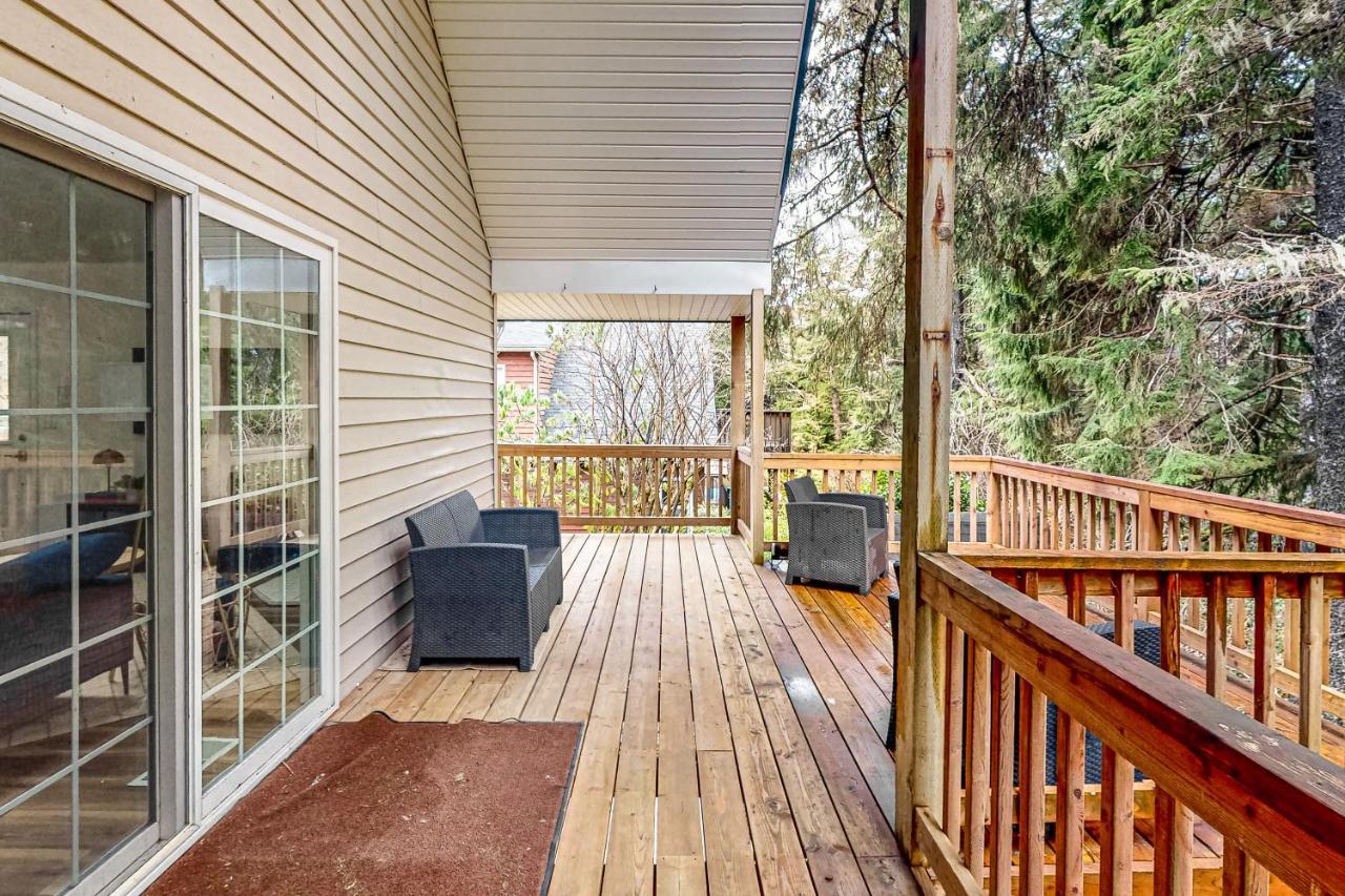 Treehouse By The Sea Villa Cape Meares Exterior photo